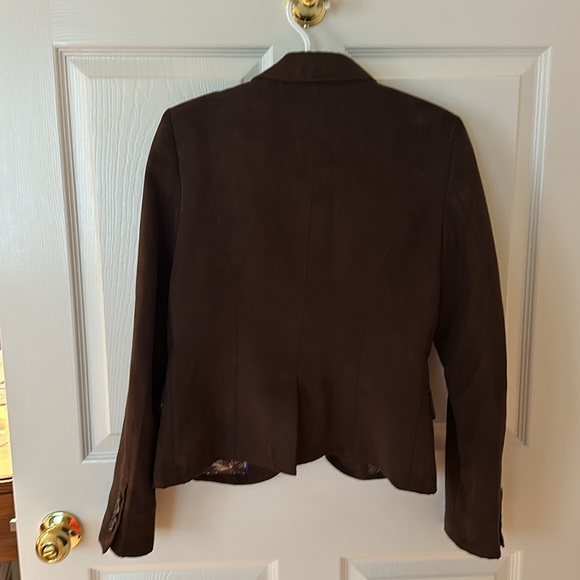 Suede Blazer - Picture 3 of 4